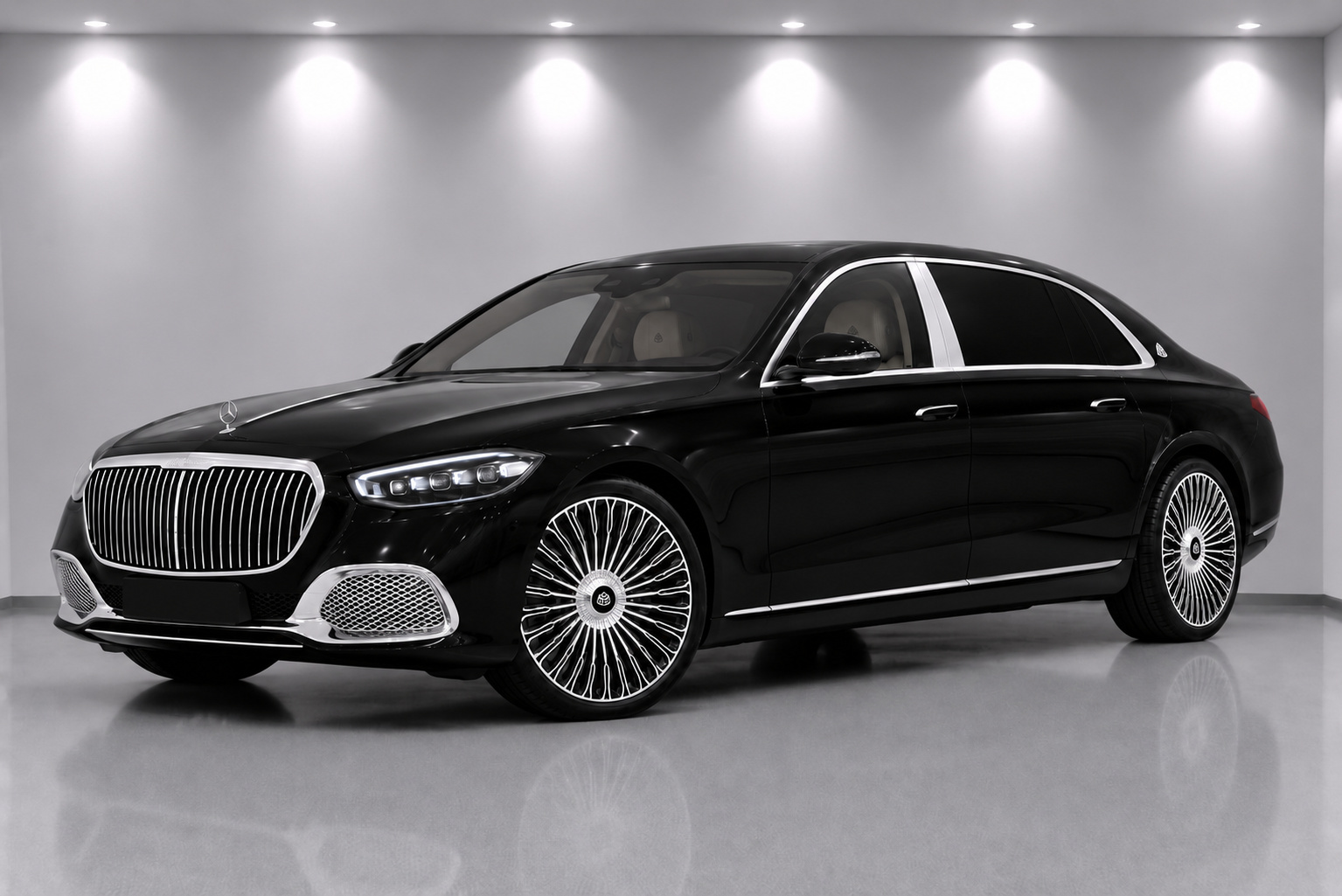 Mercedes-Maybach S-Class