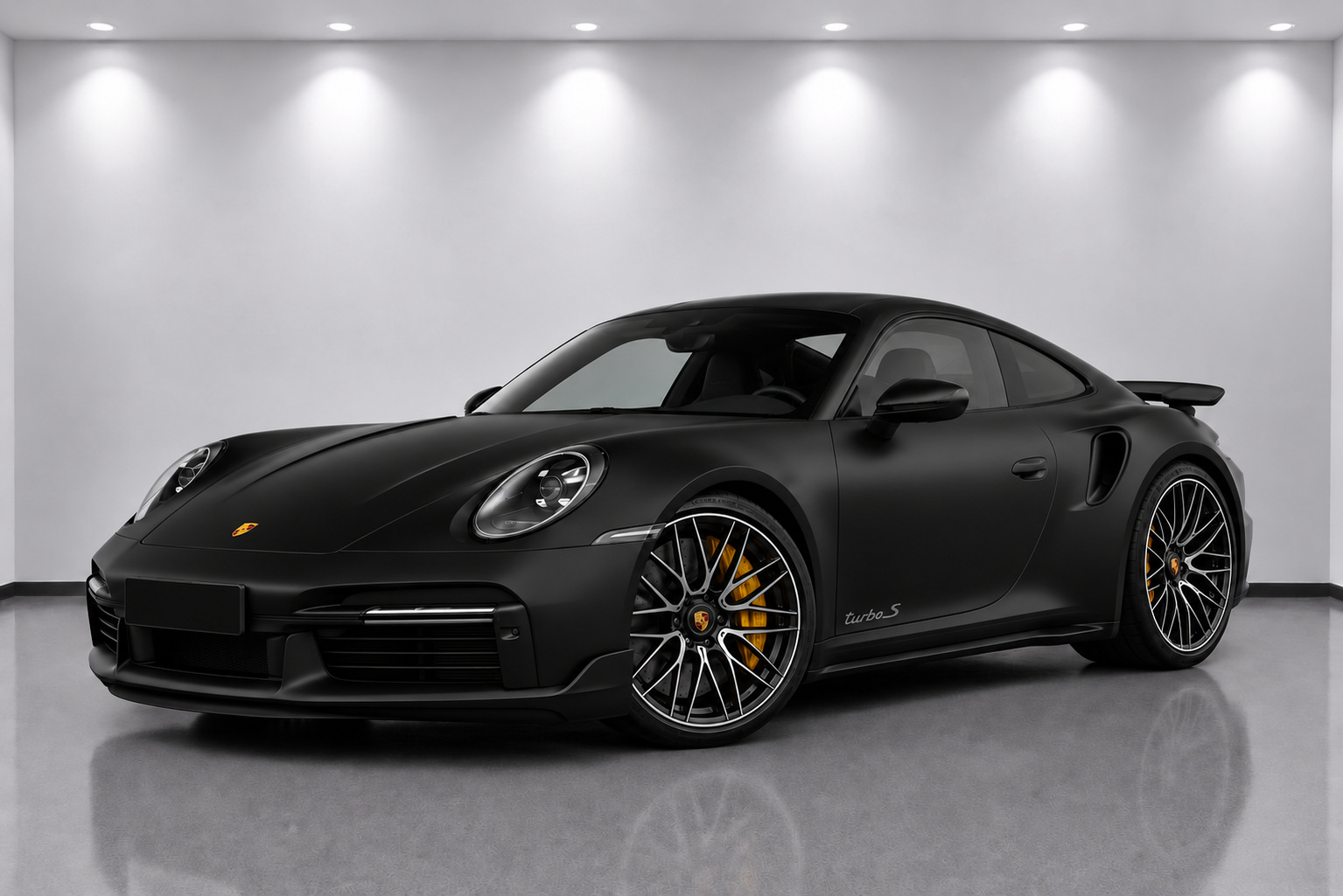 Porsche 911 Turbo S