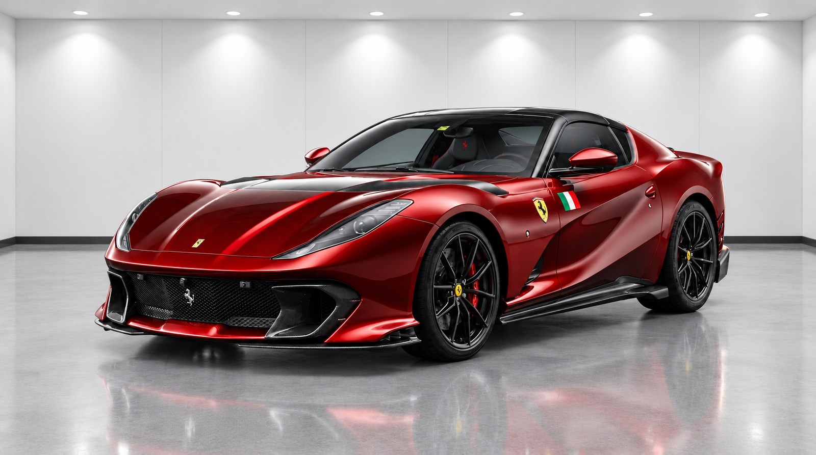 Ferrari 812 Competizione Aperta