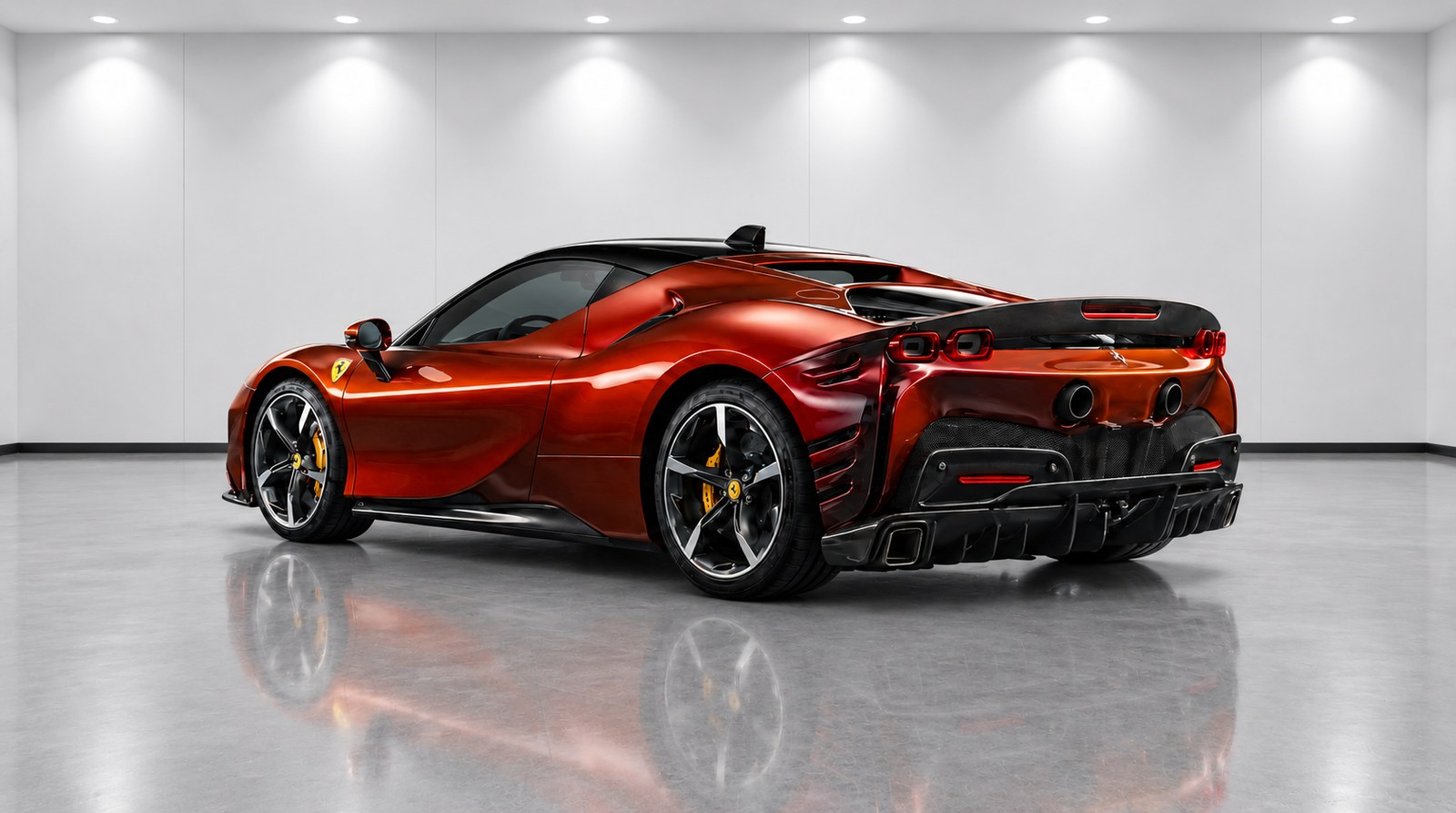 Ferrari 812 Competizione Aperta — exterior view 2