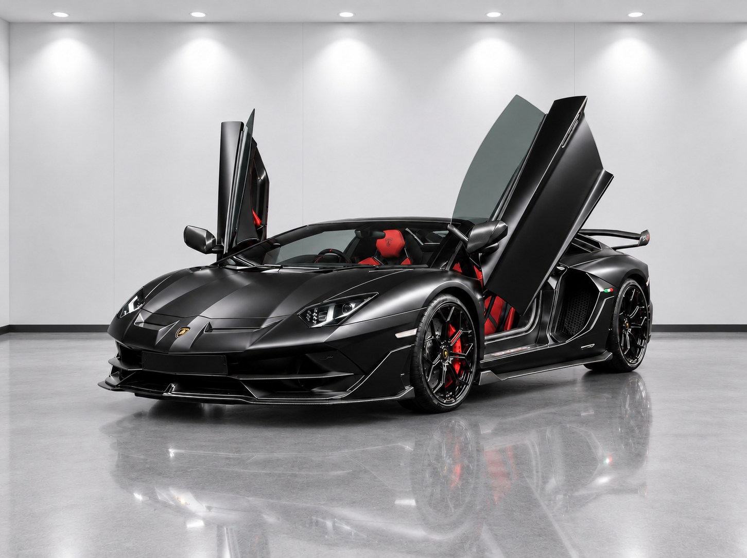 Lamborghini Aventador SVJ