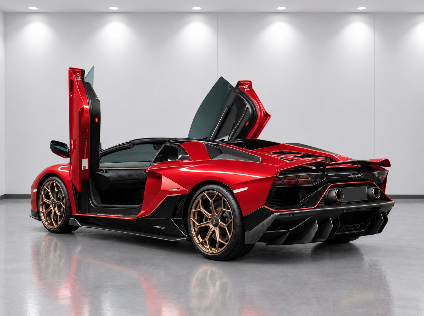 Lamborghini Aventador Ultimae — exterior view 2