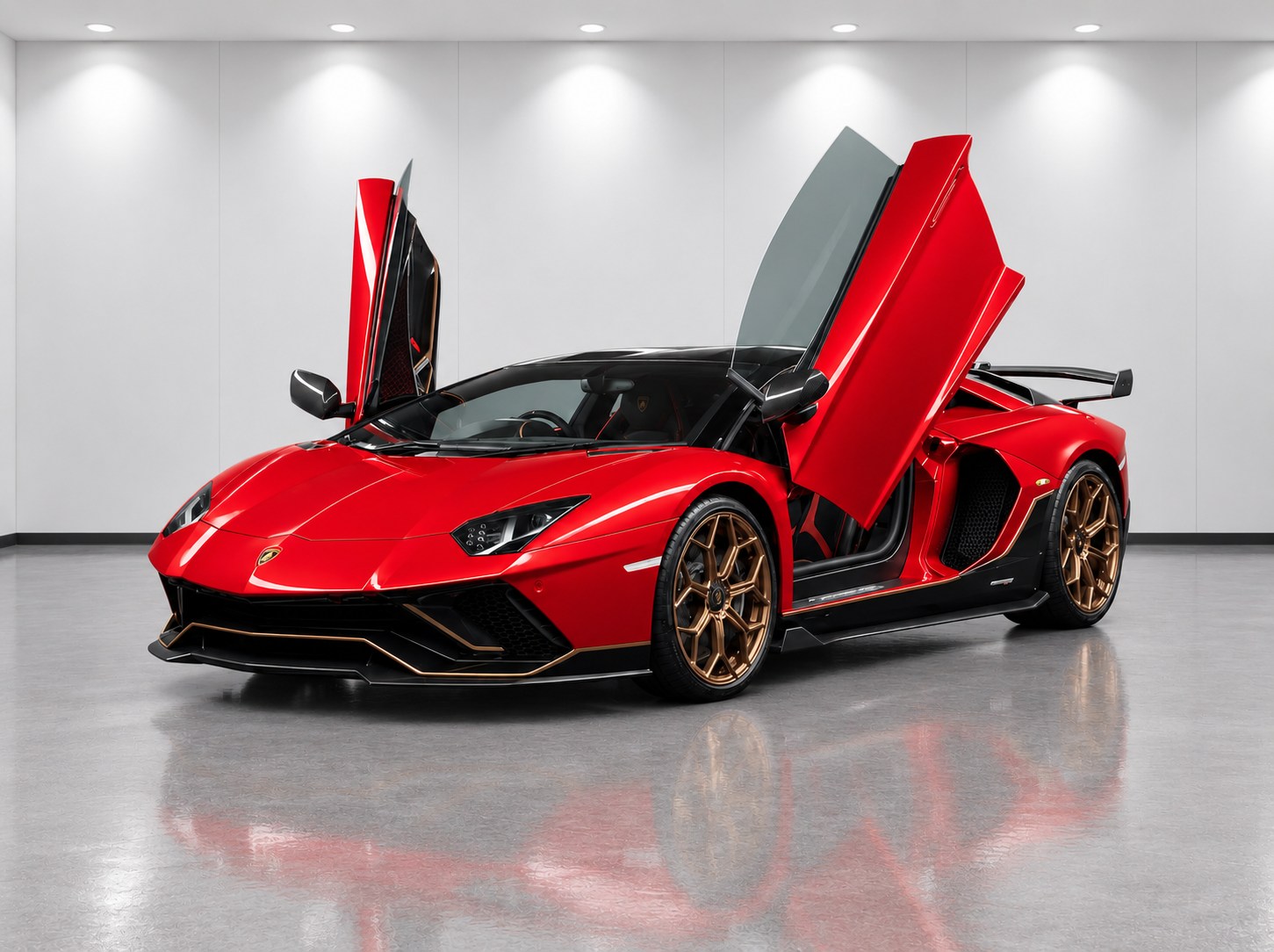Lamborghini Aventador Ultimae — exterior view 3