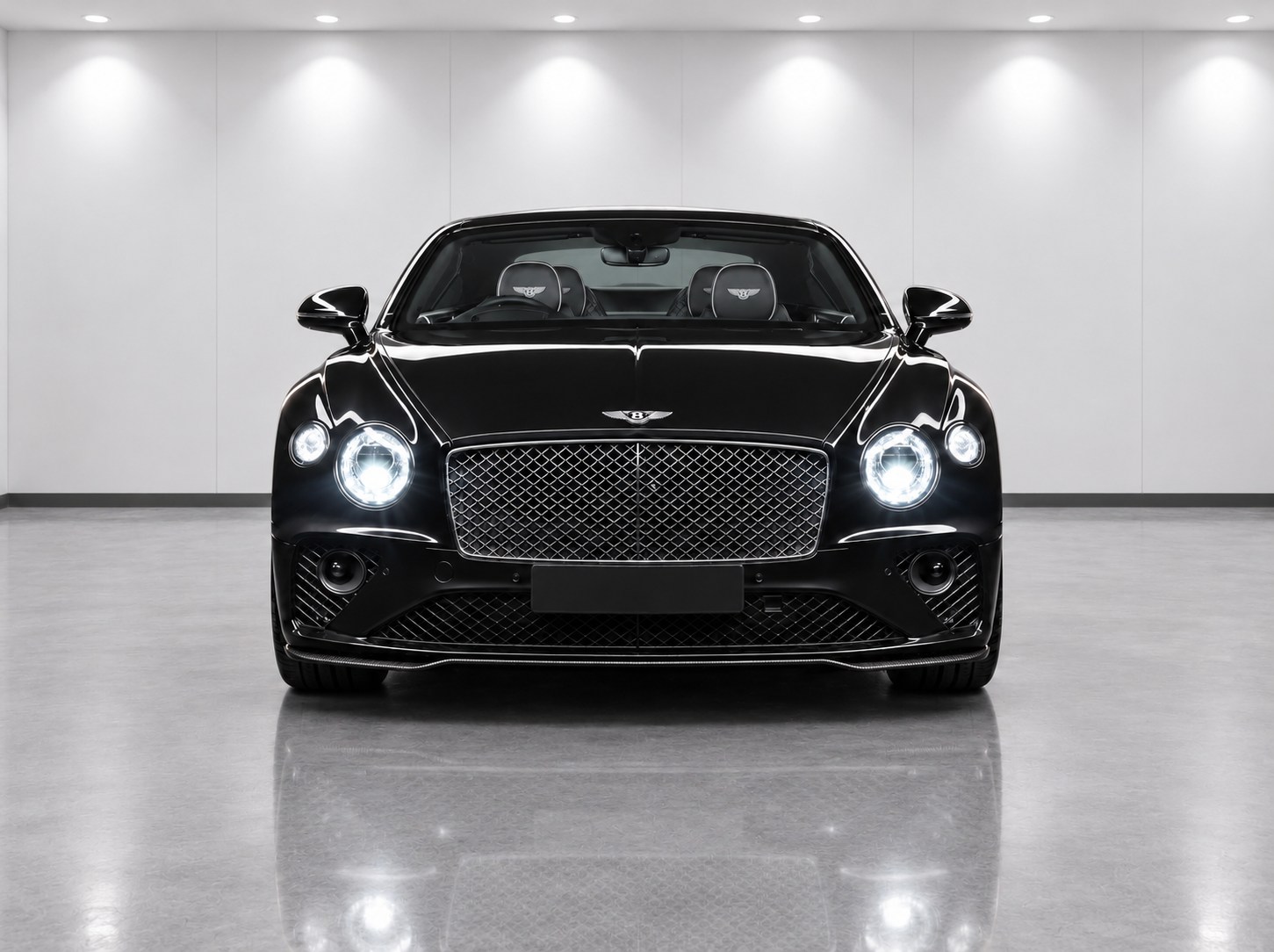 Bentley GTC V8 — exterior view 3