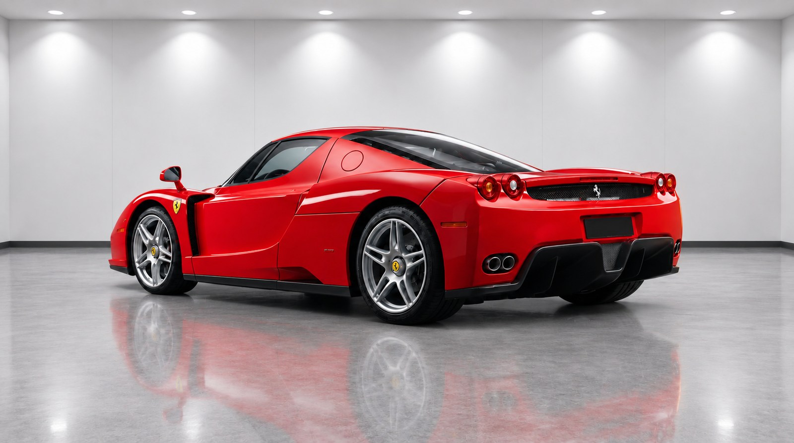 Ferrari Enzo — exterior view 3