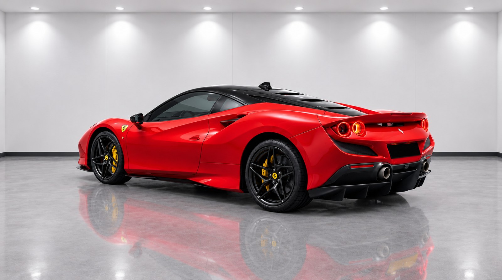 Ferrari F8 Tributo — exterior view 2