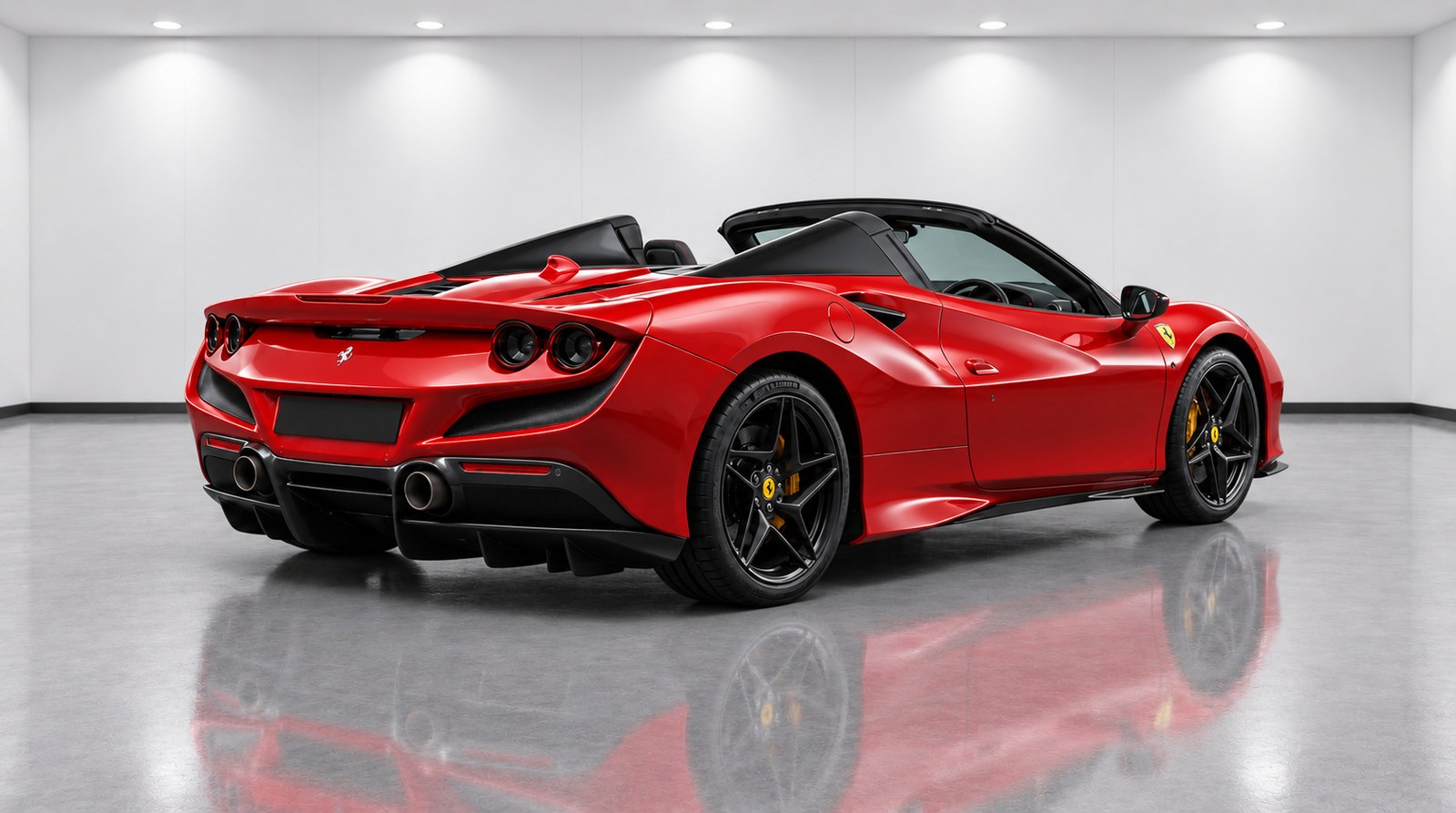 Ferrari F8 Spider — exterior view 2