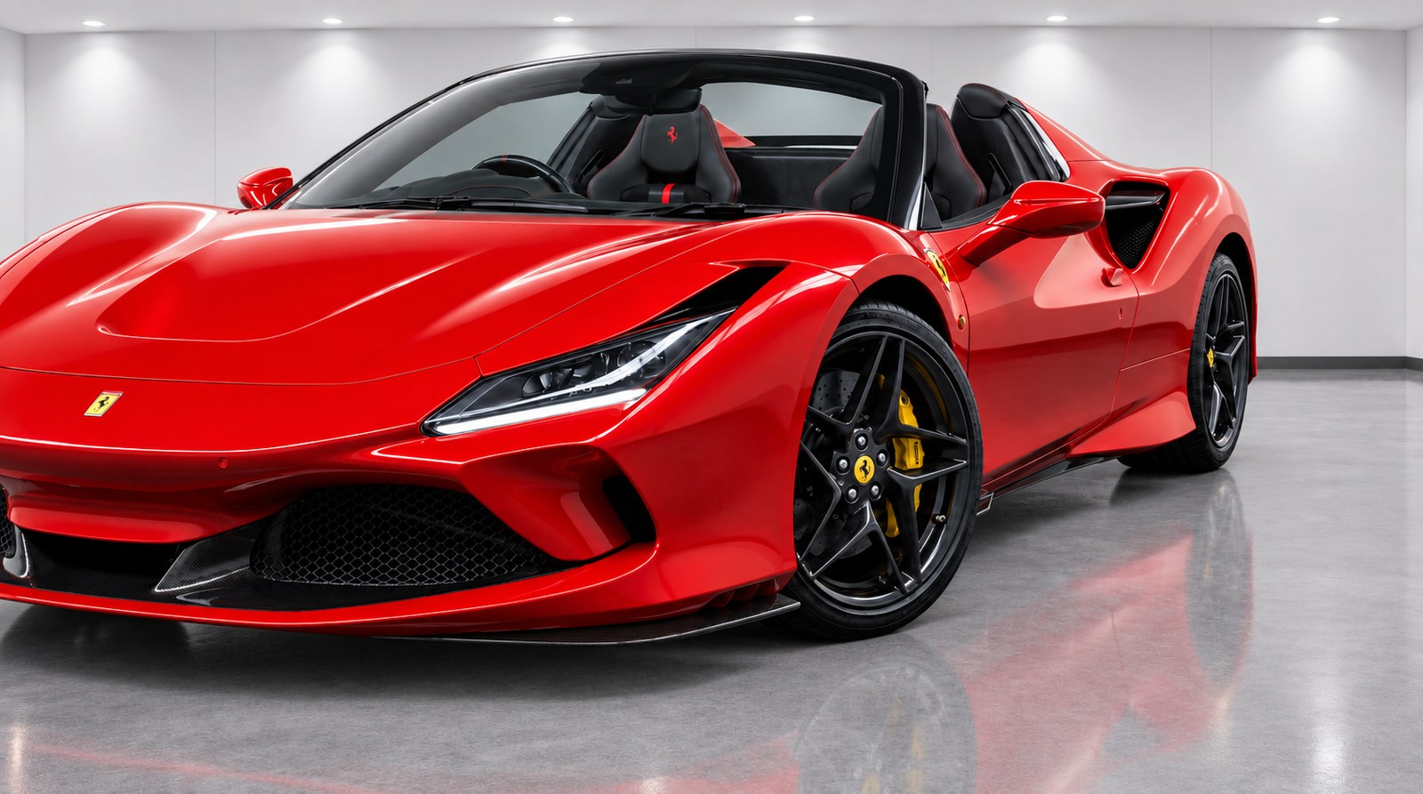Ferrari F8 Spider — exterior view 3