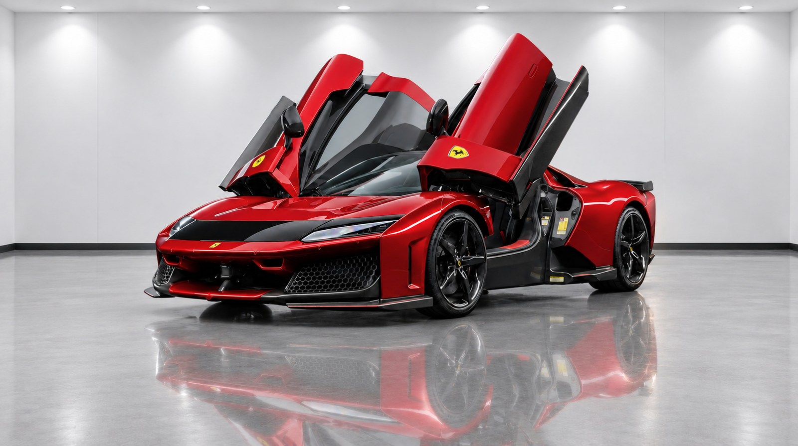 Ferrari F80