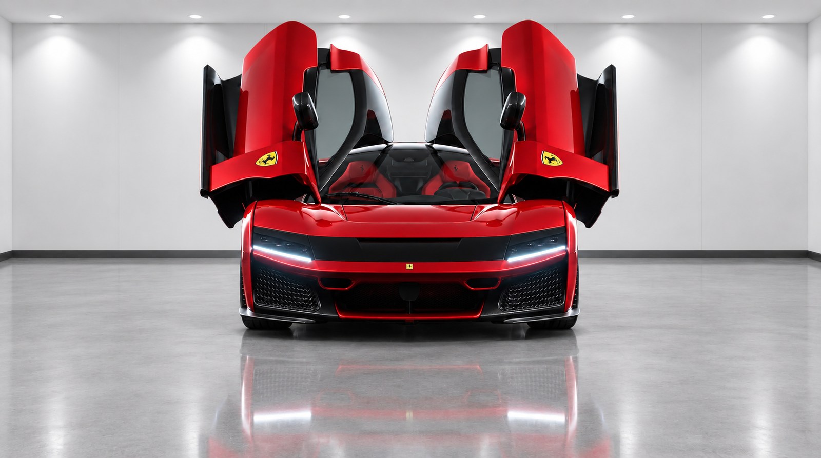 Ferrari F80 — exterior view 2