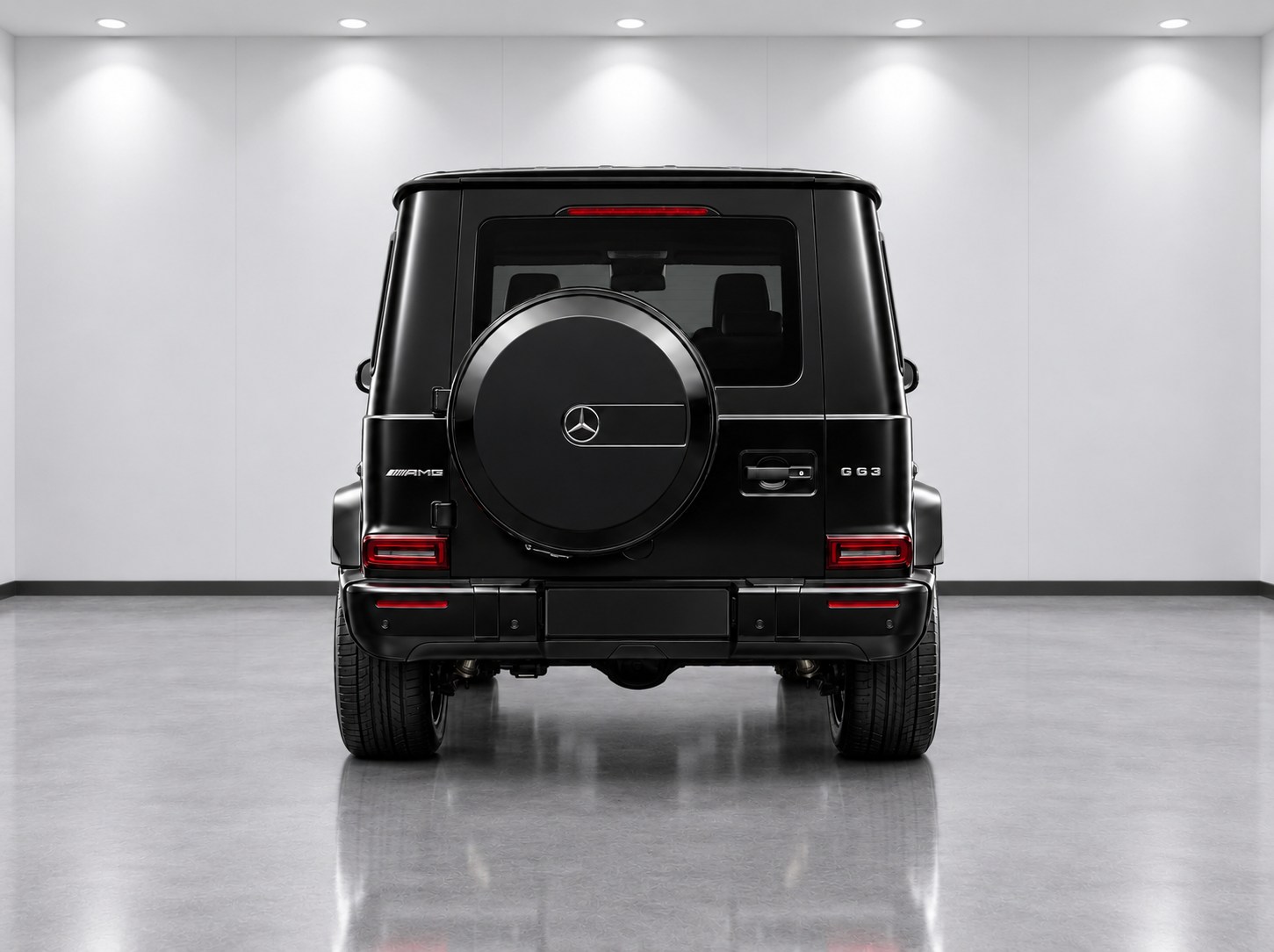 Mercedes-AMG G63 — exterior view 2