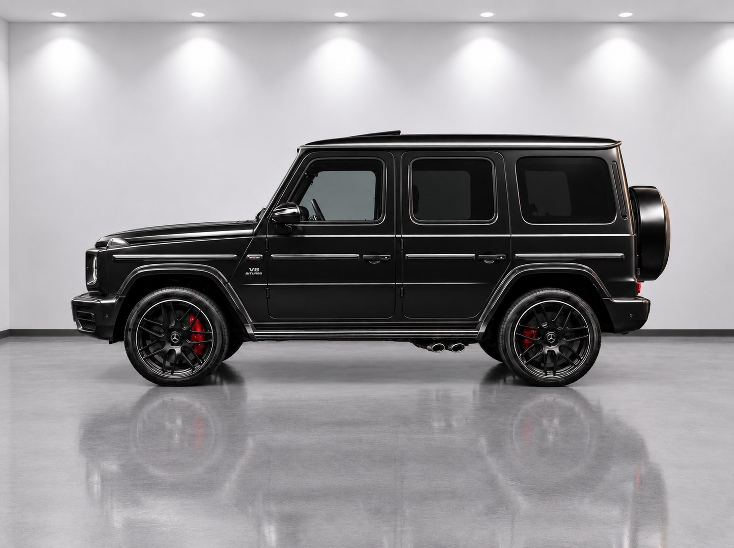 Mercedes-AMG G63 — exterior view 3