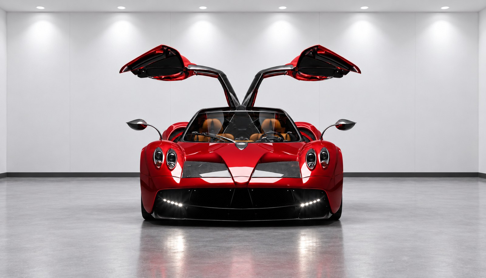Pagani Huayra — exterior view 2