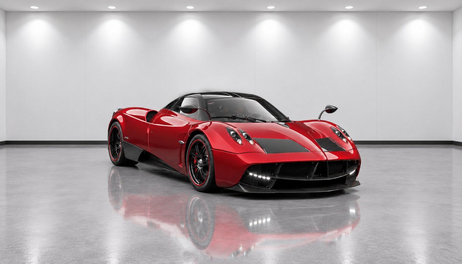 Pagani Huayra — exterior view 3