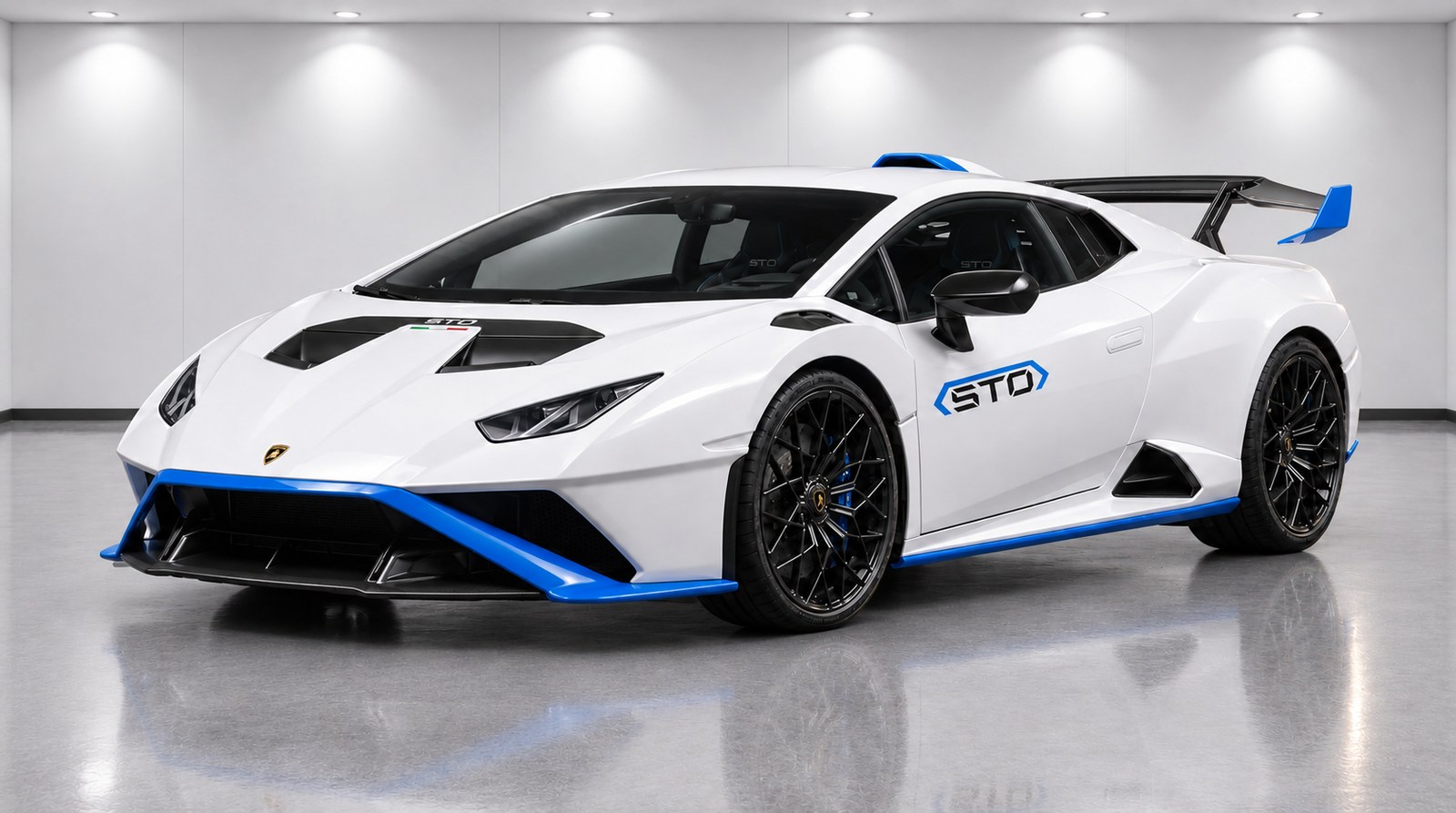 Lamborghini Huracan STO