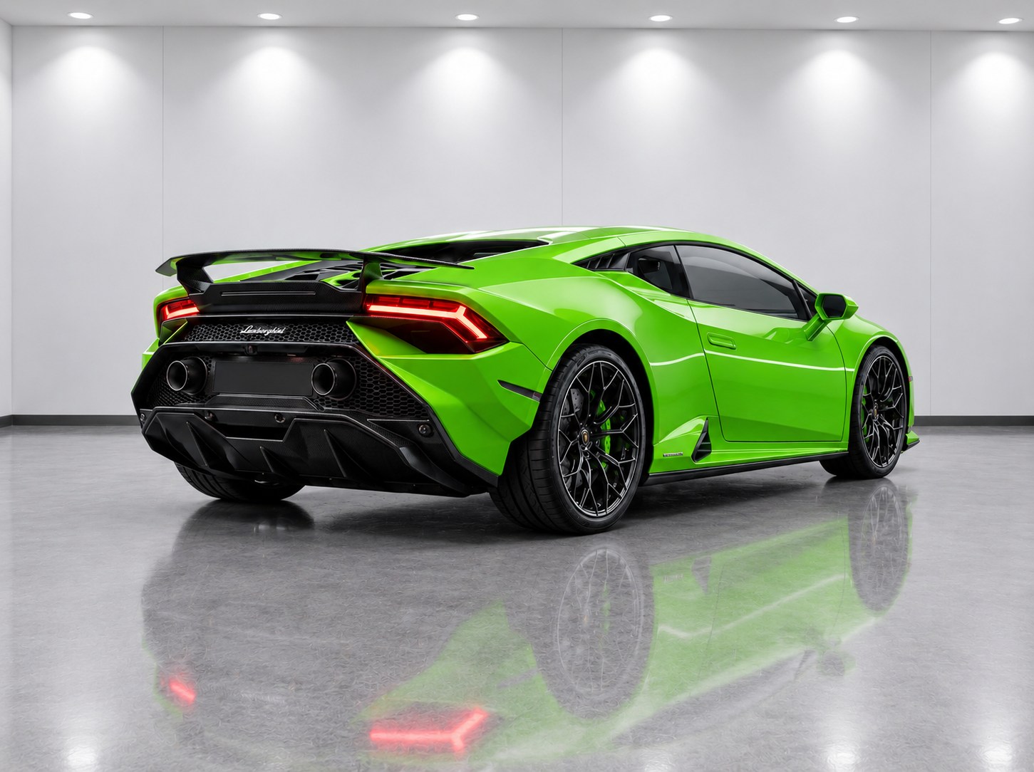Lamborghini Huracan Tecnica — exterior view 2