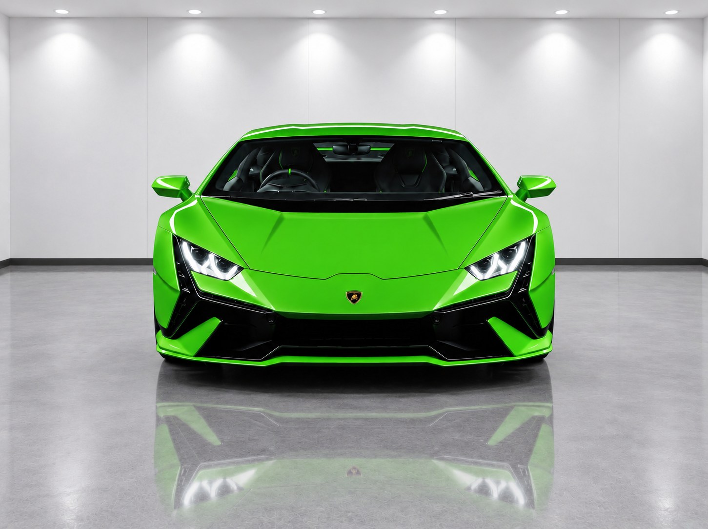 Lamborghini Huracan Tecnica — exterior view 3