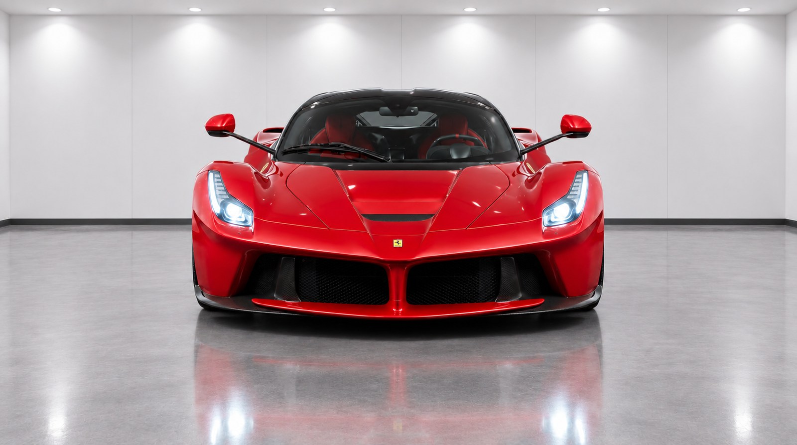 Ferrari LaFerrari — exterior view 2