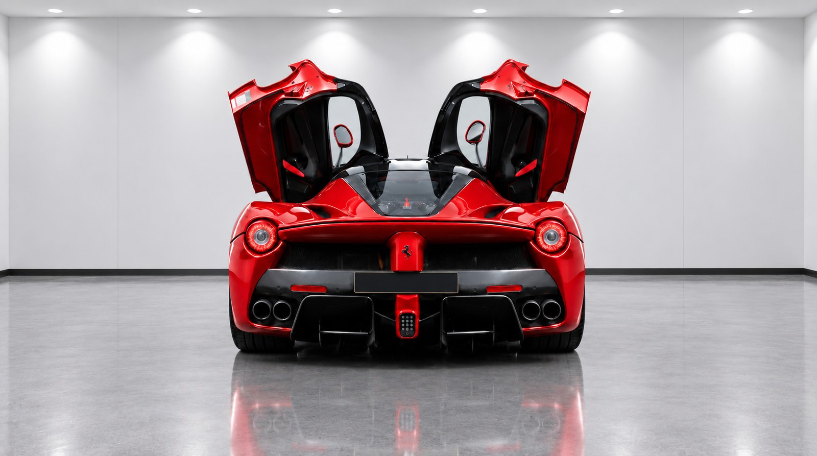 Ferrari LaFerrari — exterior view 3