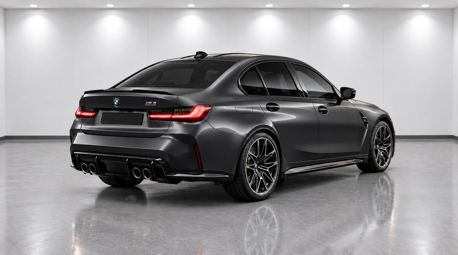 BMW M3 Saloon — exterior view 2