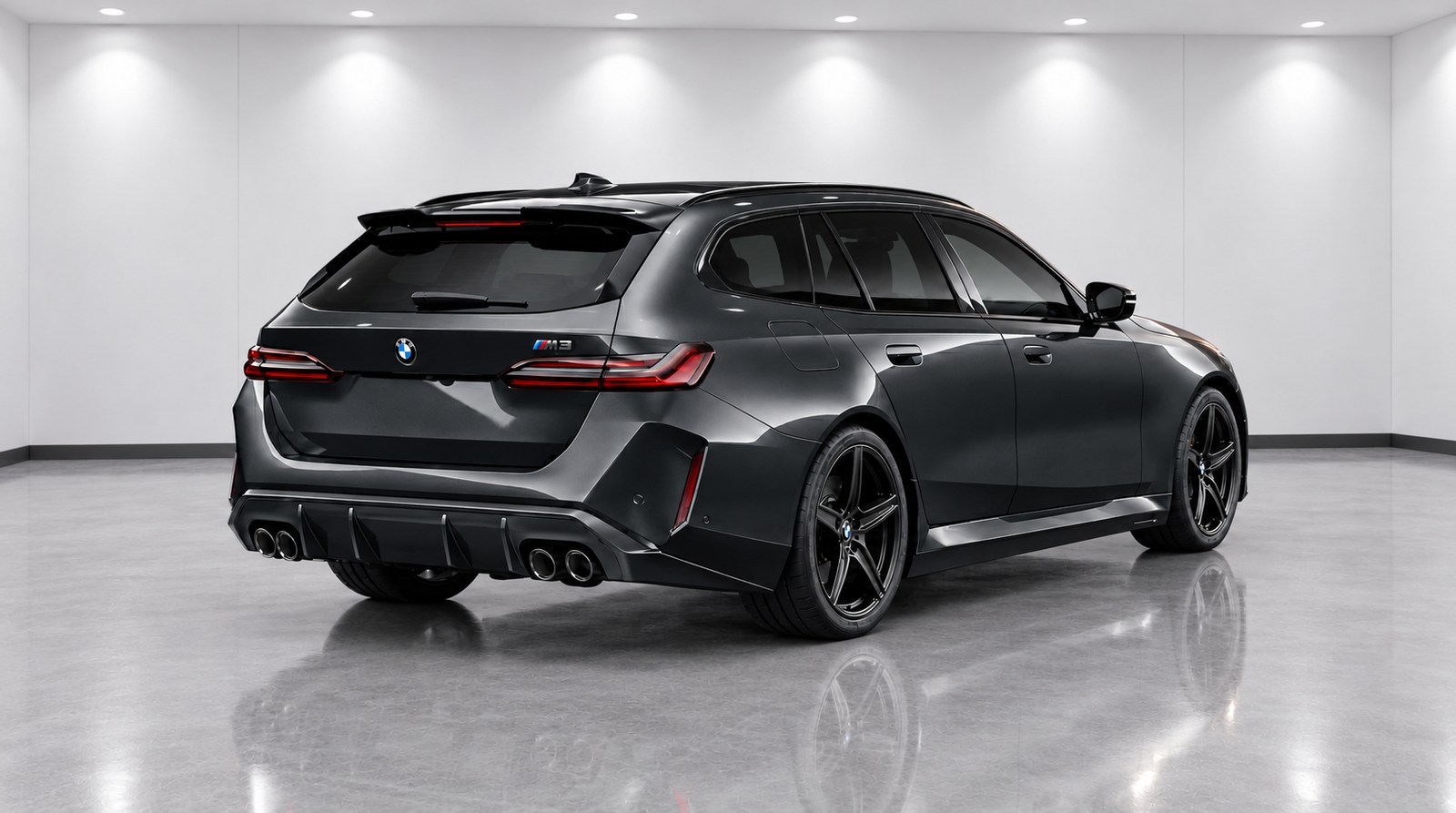 BMW M3 Touring — exterior view 2