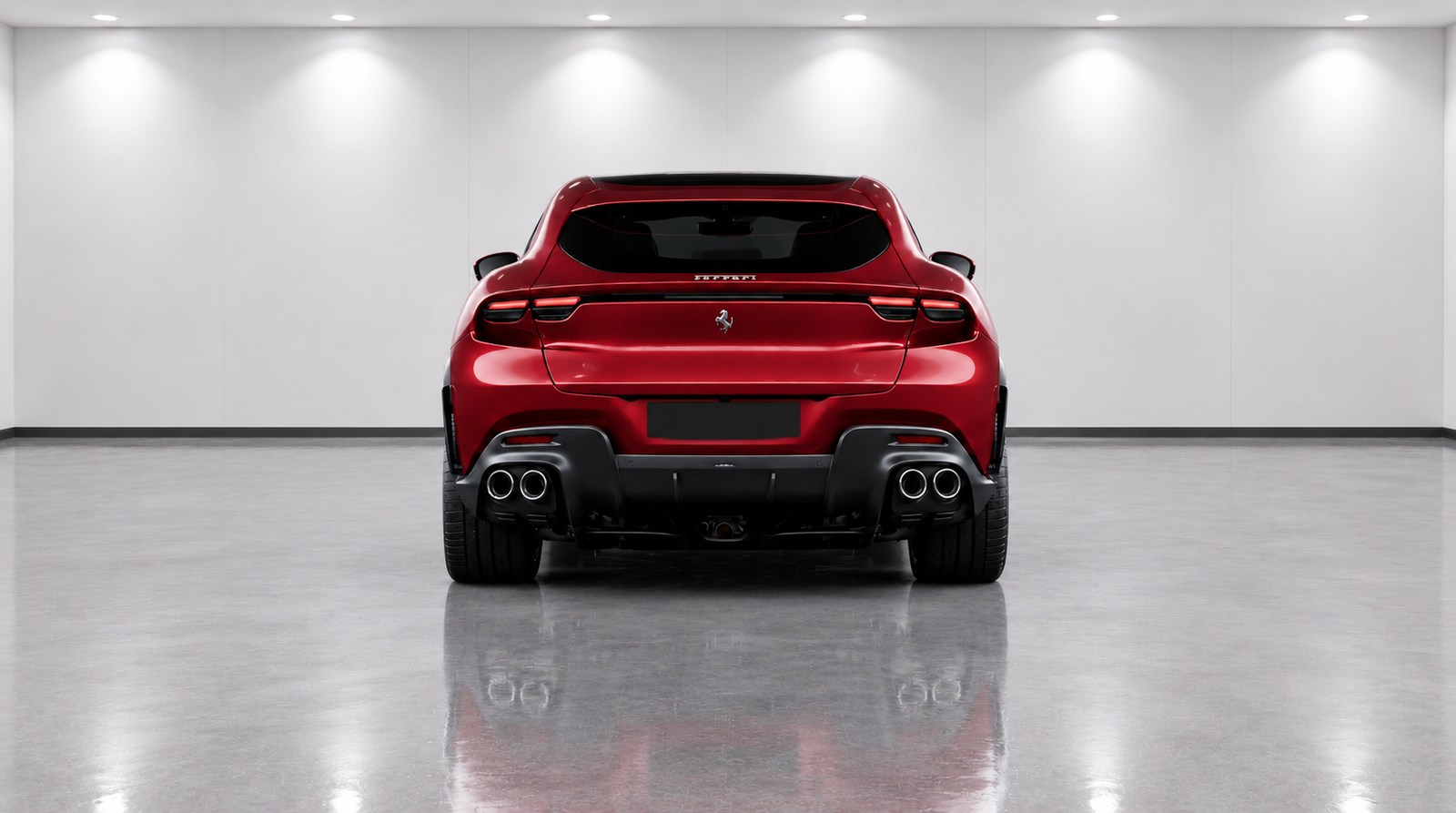 Ferrari Purosangue — exterior view 2