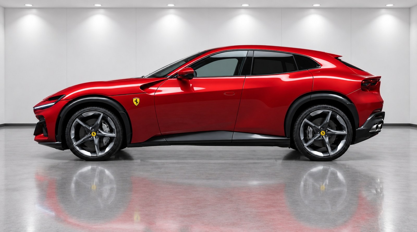 Ferrari Purosangue — exterior view 3
