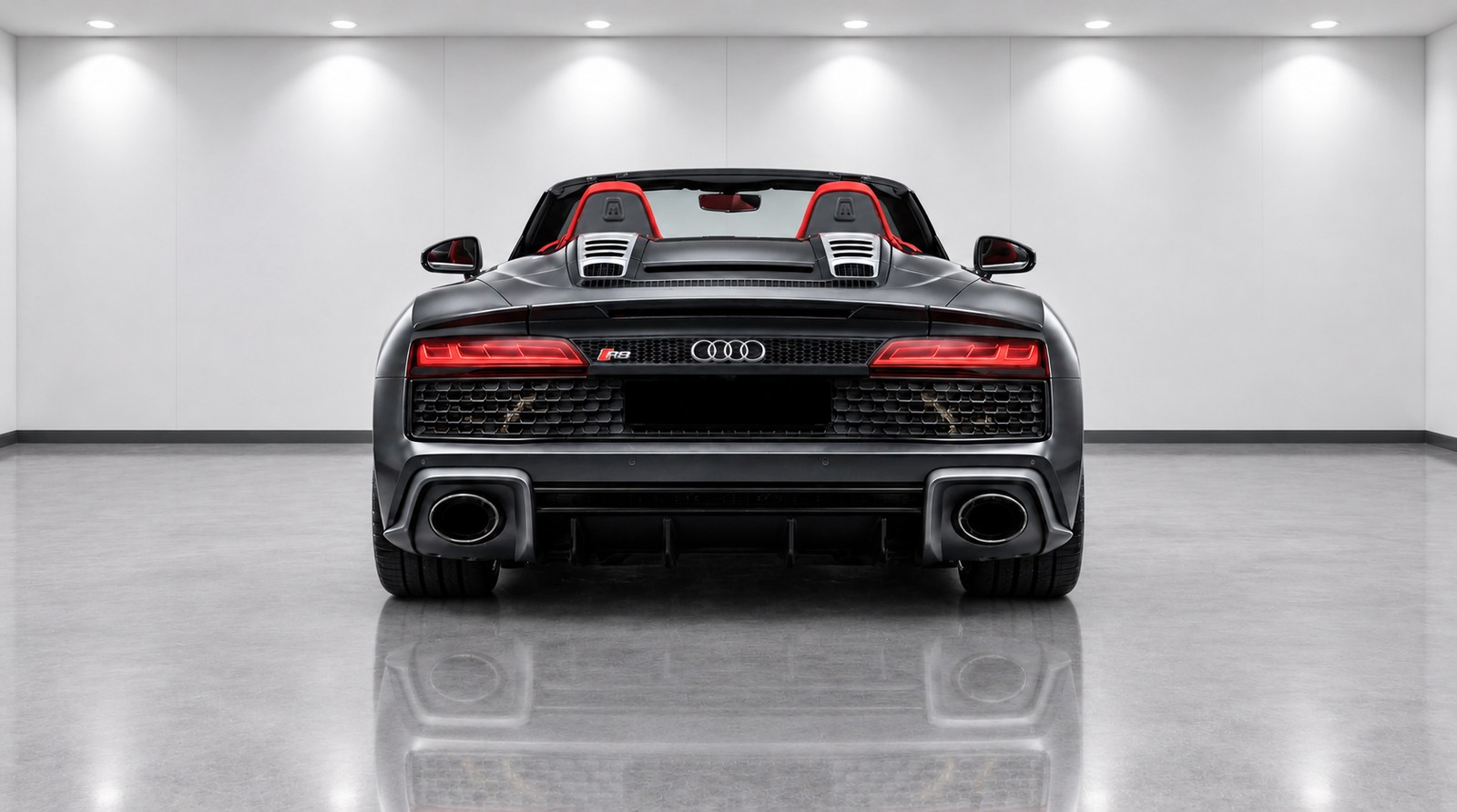 Audi R8 Spyder — exterior view 3
