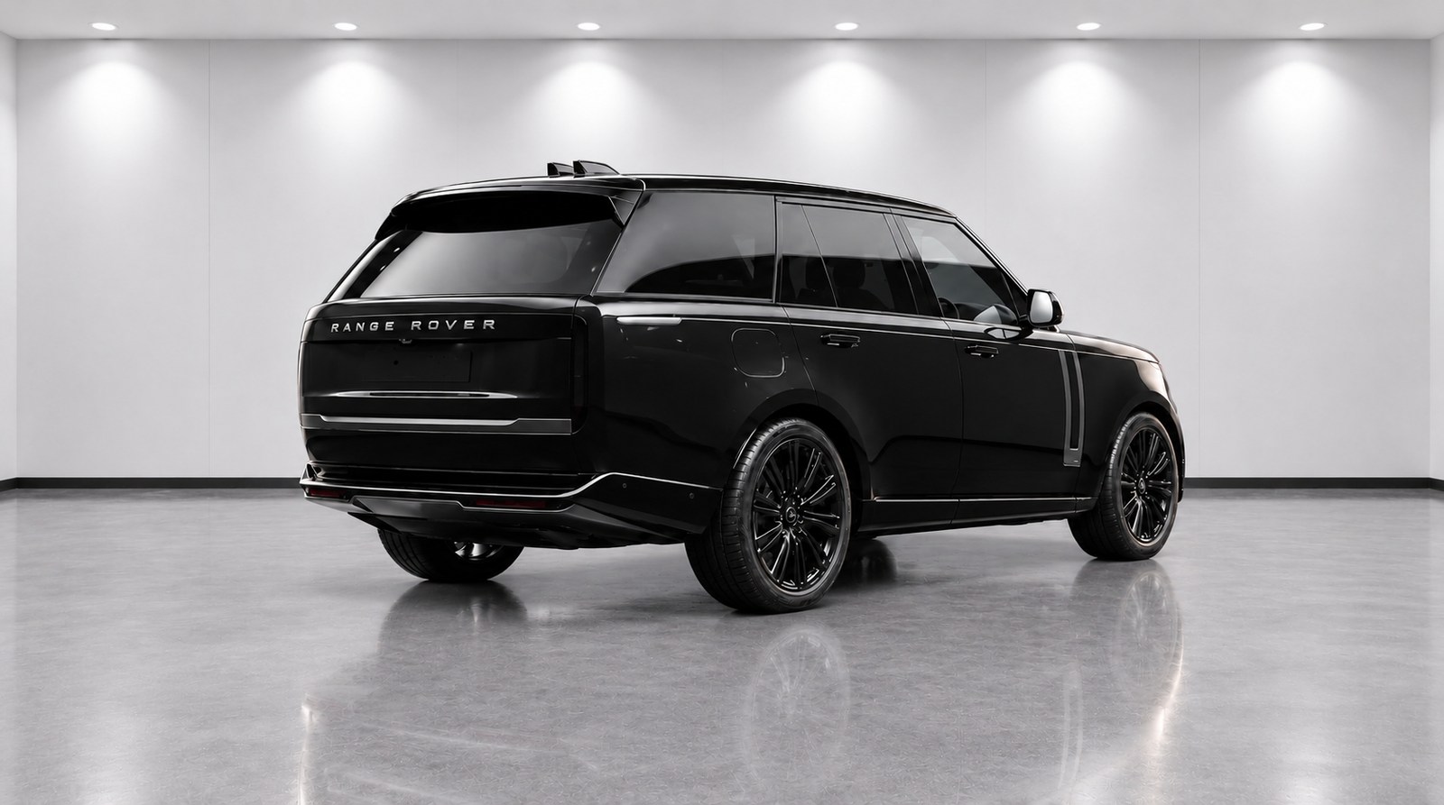 Range Rover Vogue LWB Autobiography — exterior view 3