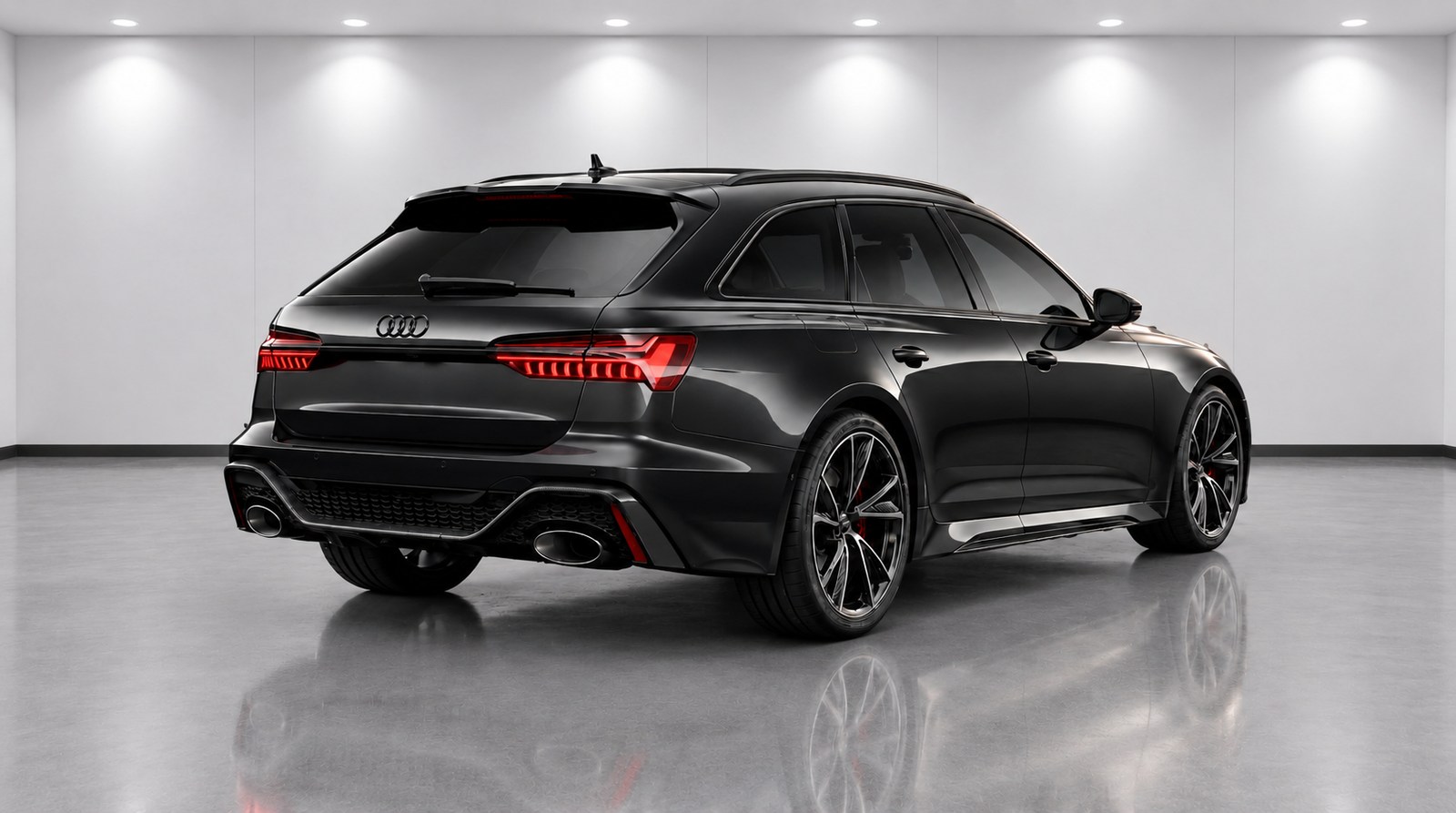 Audi RS6 Avant — exterior view 2