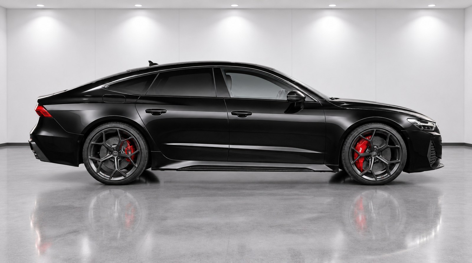 Audi RS7 — exterior view 2