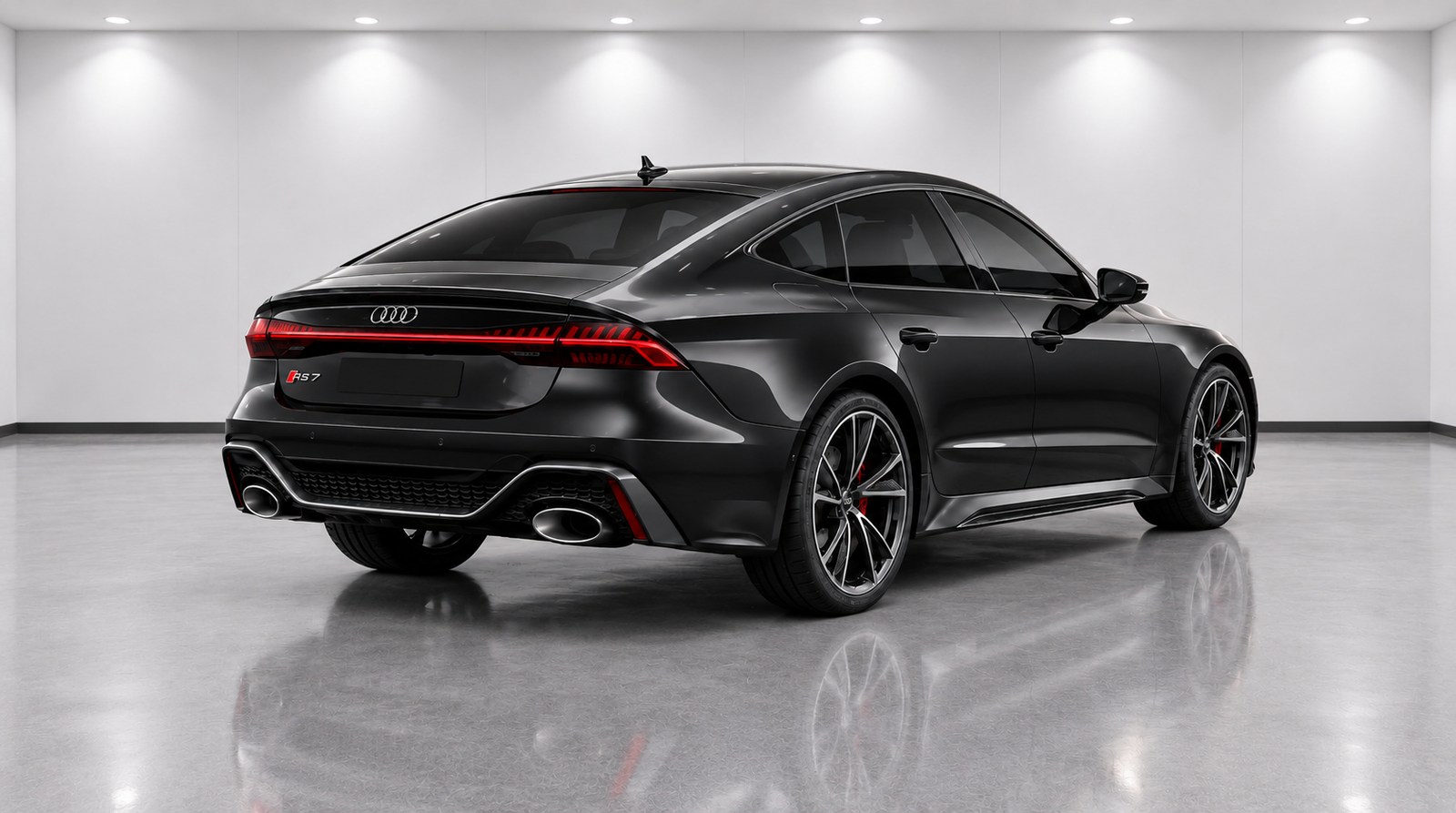 Audi RS7 — exterior view 3