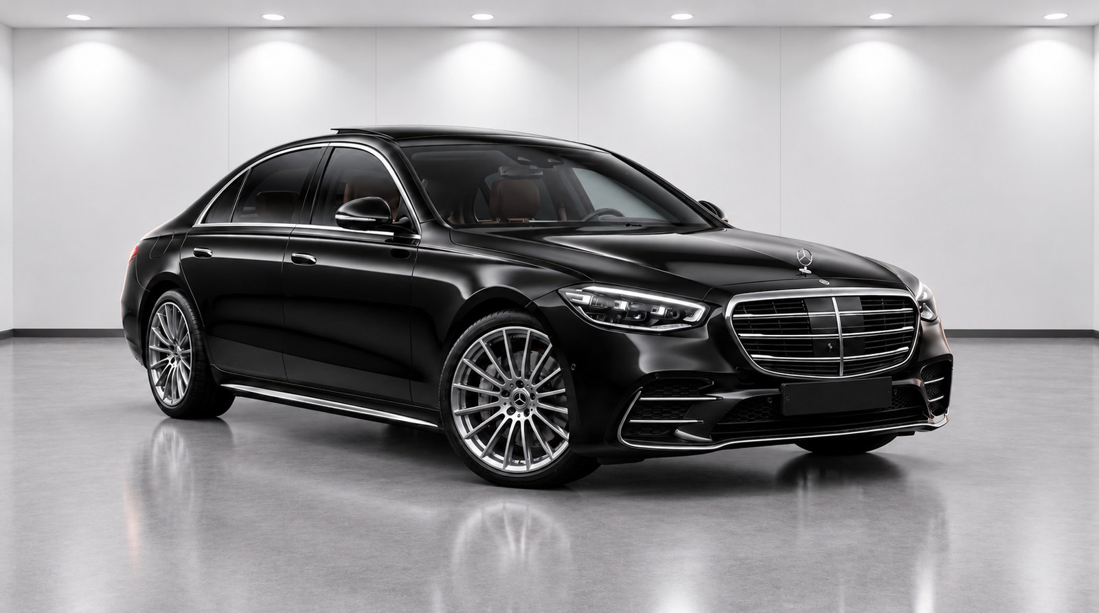Mercedes-Benz S-Class LWB AMG Line — exterior view 2