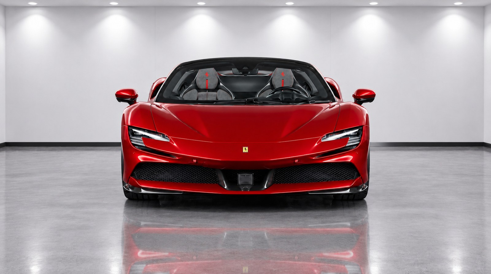 Ferrari SF90 Spider — exterior view 2