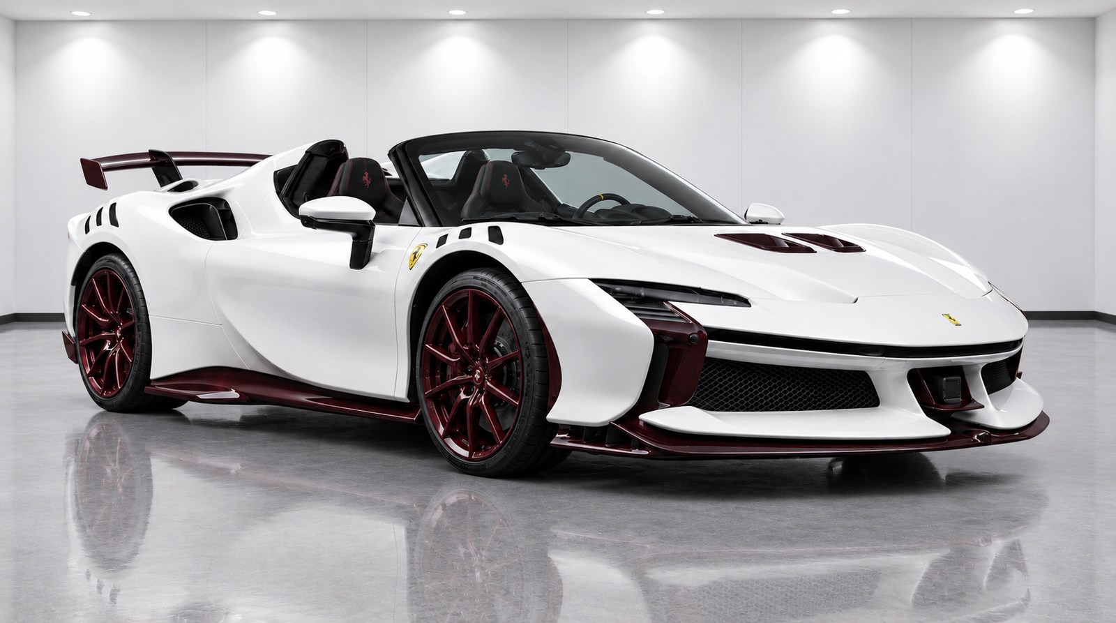 Ferrari SF90 XX Spider — exterior view 2