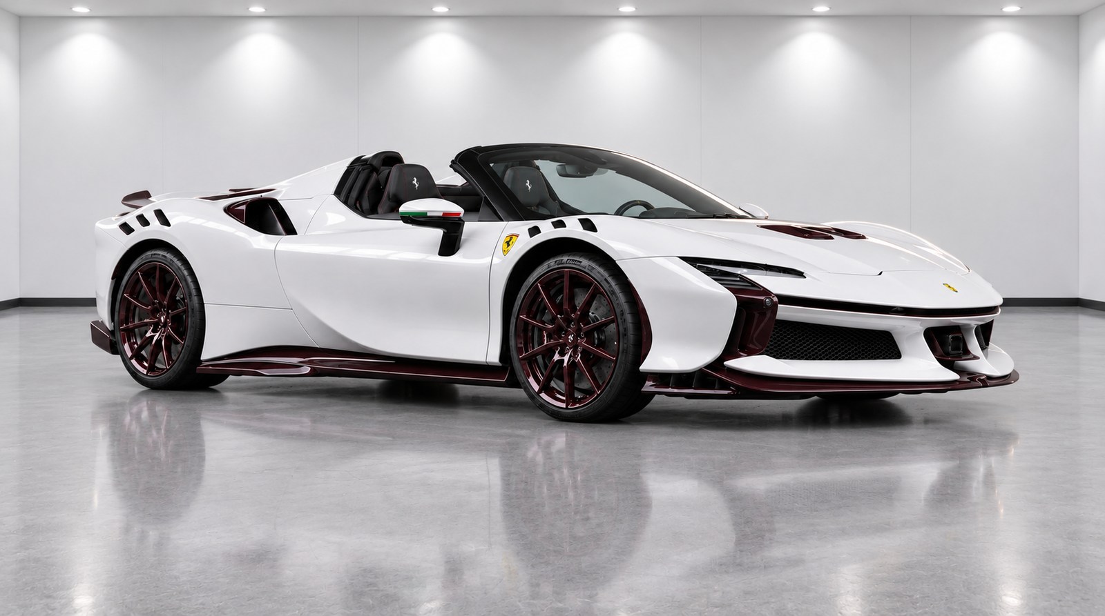 Ferrari SF90 XX Spider — exterior view 3