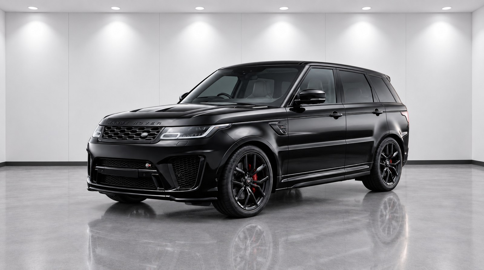 Range Rover Sport SVR