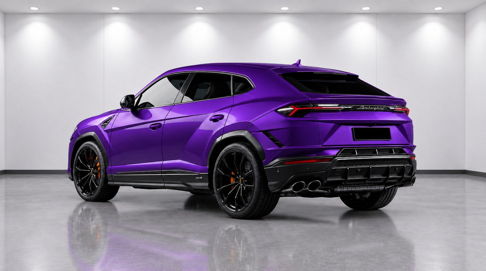 Lamborghini Urus S — exterior view 2