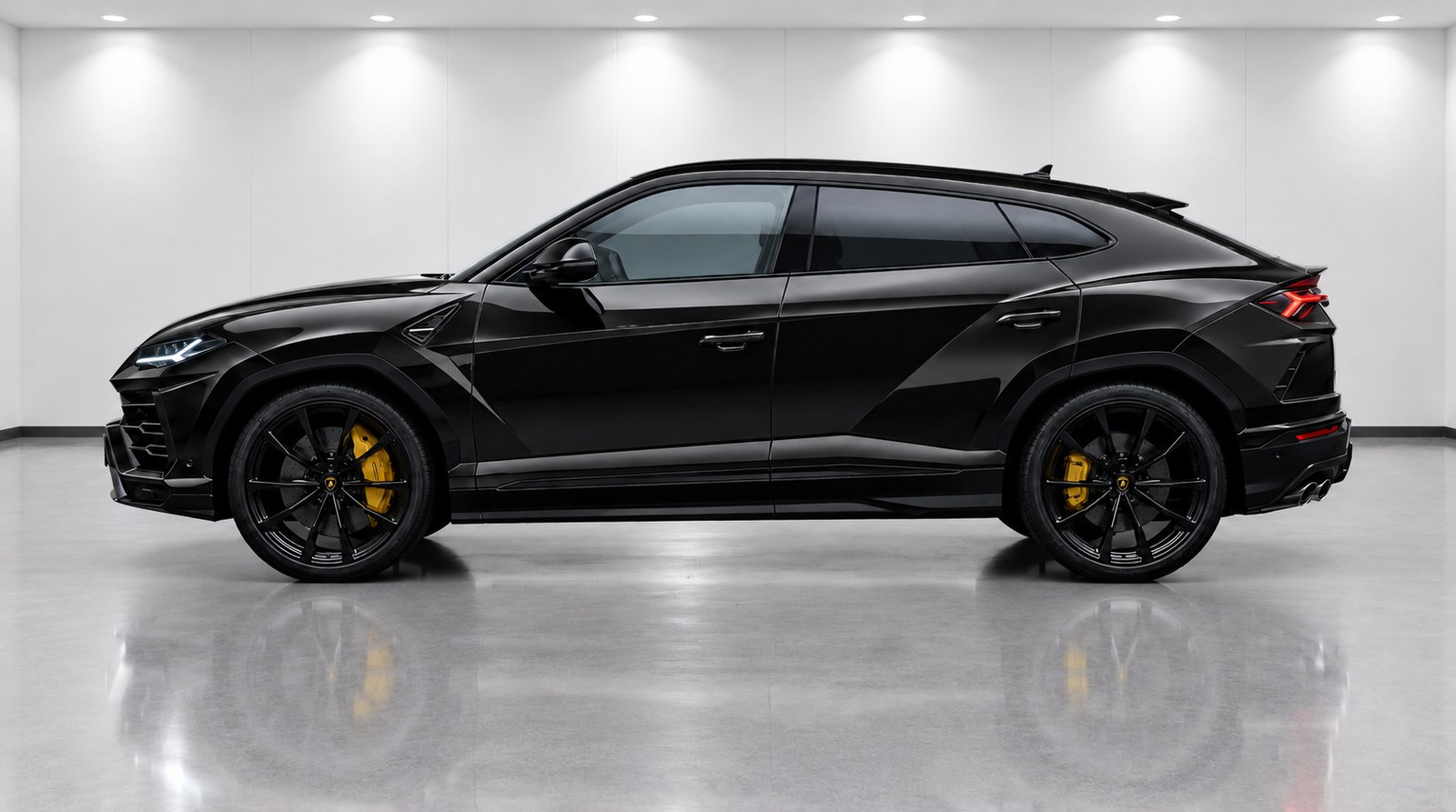 Lamborghini Urus SE — exterior view 3